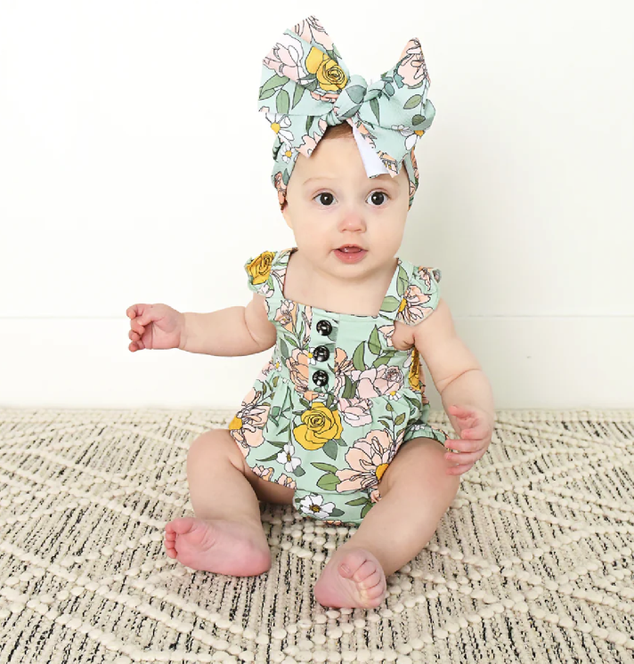 Baby girl bow headband